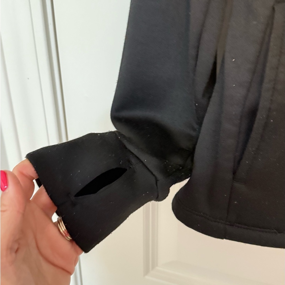Velocity Black Hoodie - Picture 3 of 4